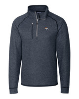 Denver Broncos Big & Tall Mainsail Half-Zip LNH_MANN_HG 1