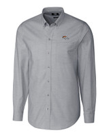 Denver Broncos Big & Tall Stretch Oxford Shirt CC_MANN_HG 1