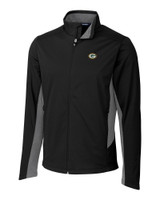 Green Bay Packers Big & Tall Navigate Softshell Jacket BL_MANN_HG 1