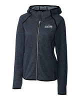 Seattle Seahawks - Ladies' Mainsail Hooded Jacket LNH_MANN_HG 1