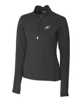 Philadelphia Eagles Ladies' Traverse Half-Zip BL_MANN_HG 1