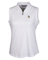 Minnesota Vikings Ladies' Forge Sleeveless Polo WH_MANN_HG 1