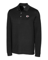 Kansas City Chiefs Advantage Long-Sleeve Polo BL_MANN_HG 1