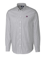 New York Giants Big & Tall Stretch Oxford Stripe Shirt CC_MANN_HG 1