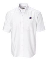 Boise State Broncos Big & Tall Short-Sleeve Epic Easy Care Nailshead Shirt WH_MANN_HG 1