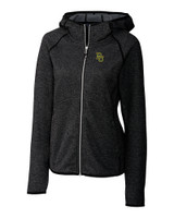 Baylor Bears Cutter & Buck Mainsail Full Zip Hooded Womens Jacket CCH_MANN_HG 