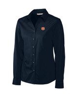 Auburn Tigers Ladies' Epic Easy Care Fine Twill Shirt NVBU_MANN_HG 1