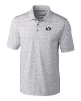 Brigham Young Cougars Big & Tall Advantage Polo Space Dye  EG_MANN_HG 1