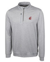 Washington State Cougars Stealth Half-Zip POL_MANN_HG 1