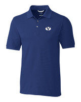 Brigham Young Cougars Big & Tall Advantage Polo  TBL_MANN_HG 1