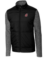 Washington State Cougars Stealth Full-Zip BL_MANN_HG 1