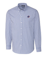 Boise State Broncos Stretch Gingham Shirt TBL_MANN_HG 1