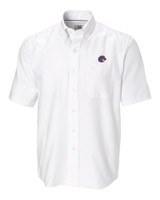 Boise State Broncos Short-Sleeve Epic Easy Care Nailshead Shirt WH_MANN_HG 1