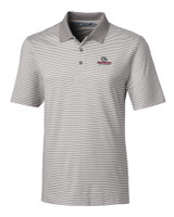 Gonzaga Bulldogs Forge Polo Tonal Stripe POL_MANN_HG 1