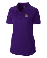 LSU Tigers Ladies' CB DryTec Northgate Polo CLP_MANN_HG 1