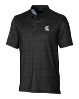 Michigan State Spartans Pike Floral Polo BL_MANN_HG 1