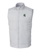 Michigan State Spartans Big & Tall Stealth Full-Zip Vest POL_MANN_HG 1