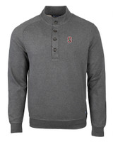 Stanford Cardinal  Big & Tall Saturday Mock Sweatshirt CCH_MANN_HG 1