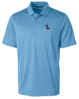 Ole Miss Rebels Cutter & Buck Prospect Eco Textured Stretch Recycled Mens Big & Tall Polo ALS_MANN_HG 