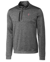 San Diego State Aztecs Big & Tall Stealth Half-Zip EG_MANN_HG 1