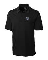 Memphis Tigers Cutter & Buck Northgate CB DryTec Short Sleeve Mens Polo Black Mannequin