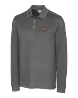 Texas Tech Red Raiders Advantage Long-Sleeve Polo EG_MANN_HG 1