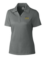 Drexel Dragons Cutter & Buck Genre Textured Solid Womens Polo EG_MANN_HG 