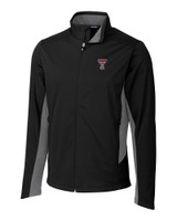 Texas Tech Red Raiders Navigate Softshell Jacket BL_MANN_HG 1