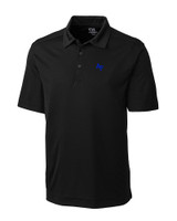 Air Force Falcons Cutter & Buck Northgate CB DryTec Short Sleeve Big & Tall Polo Black Mannequin