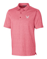 Eastern Washington Eagles Cutter & Buck Forge Heathered Stretch Mens Polo CRH_MANN_HG 