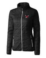 Eastern Washington Eagles Cutter & Buck Rainier PrimaLoft®  Womens Eco Insulated Full Zip Puffer Jacket BL_MANN_HG 