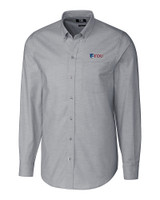 Fairleigh Dickinson Knights Cutter & Buck Stretch Oxford Mens Long Sleeve Dress Shirt CC_MANN_HG 