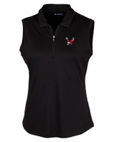 Eastern Washington Eagles Cutter & Buck Forge Stretch Womens Sleeveless Polo BL_MANN_HG 
