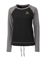 East Carolina Pirates Ladies' Response Hybrid Top BL_MANN_HG 1