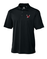 Eastern Washington Eagles Cutter & Buck CB Drytec Genre Textured Solid Mens Big and Tall Polo BL_MANN_HG 