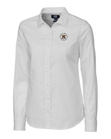 Virginia Military Institute Keydets Ladies' Stretch Oxford Shirt WH_MANN_HG 1