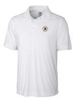 Virginia Military Institute Keydets Big & Tall CB DryTec Northgate Polo  WH_MANN_HG 1