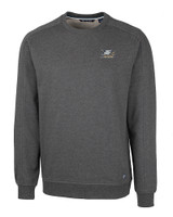 Georgia Southern Eagles Cutter & Buck Saturday Cotton Blend Mens Crew Neck Sweatshirt Charcoal Heather Mannequin