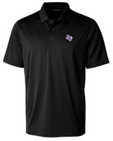 Stephen F Austin Lumberjacks Cutter & Buck Prospect Eco Textured Stretch Recycled Mens Big & Tall Polo BL_MANN_HG 