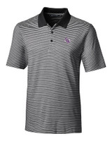 Stephen F Austin Lumberjacks Cutter & Buck Forge Tonal Stripe Stretch Mens Big and Tall Polo BL_MANN_HG 