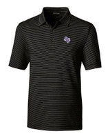 Stephen F Austin Lumberjacks Cutter & Buck Forge Pencil Stripe Stretch Mens Big and Tall Polo BL_MANN_HG 