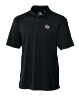 Stephen F Austin Lumberjacks Cutter & Buck CB Drytec Genre Textured Solid Mens Big and Tall Polo BL_MANN_HG 