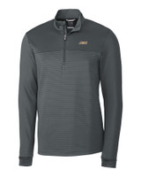 James Madison Dukes Traverse Stripe Half-Zip EG_MANN_HG 1