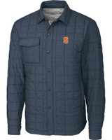 Syracuse Orange Big & Tall Rainier Shirt Jacket ANM_MANN_HG 1
