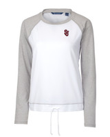 St Johns Red Storm Ladies' Response Hybrid Top WH_MANN_HG 1