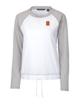 Syracuse Orange Ladies' Response Hybrid Top WH_MANN_HG 1