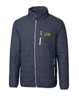 Drexel Dragons Cutter & Buck Rainier PrimaLoft® Mens Eco Insulated Full Zip Puffer Jacket ANM_MANN_HG 
