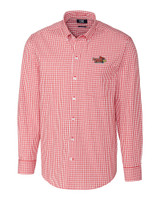 Illinois State Redbirds Stretch Gingham Shirt CDR_MANN_HG 1