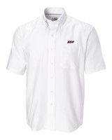 Eastern Kentucky Colonels Short-Sleeve Epic Easy Care Nailshead Shirt WH_MANN_HG 1