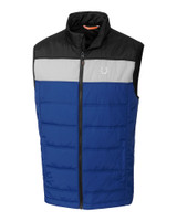 Indianapolis Colts CBUK Thaw Insulated Packable Vest TBL_MANN_HG 1